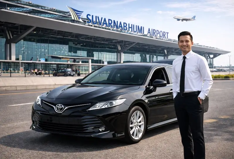 Такси из аэропорта Бангкока в Паттайю