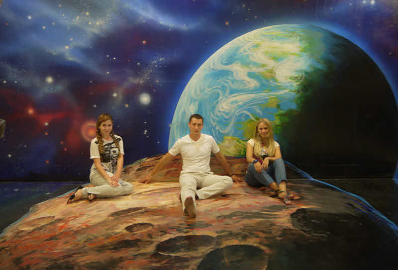 3D галерея Art in Paradise в Паттайе 1