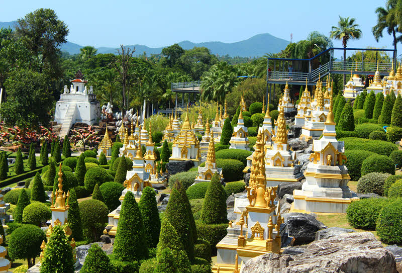 Ботанический сад Нонг Нуч в Паттайе. Экскурсия в тропический парк –  Online-Pattaya.ru