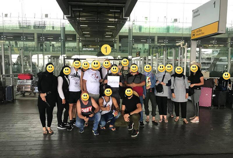 Такси из аэропорта Бангкока в Паттайю