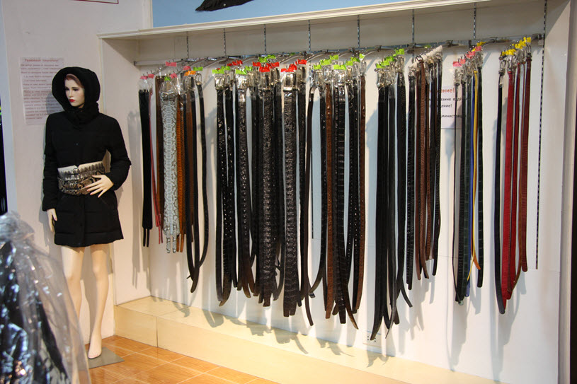 GN Geornie магазин изделий из экзотической кожи в Паттайе 1