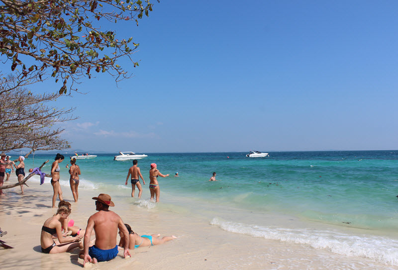 Экскурсия на «розовый остров» Ко Талу из Паттайи 1