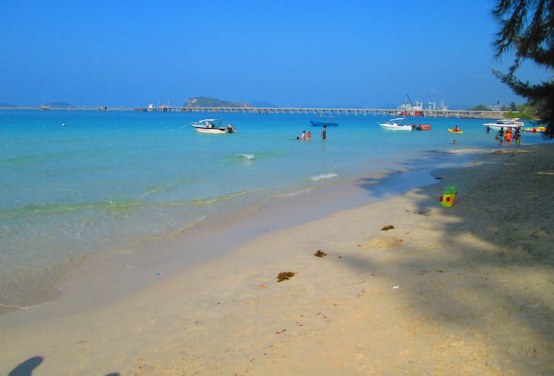 Трансфер на пляж «Танцующей девушки» (Хат Нанграм) из Паттайи 1