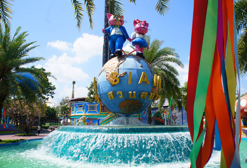 Трансфер в Сиам Парк Сити из Пататйи 1