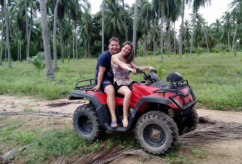 Квадроциклы и Багги - ATV Adventures Pattaya - экскурсия из Паттайи | Цены, описание