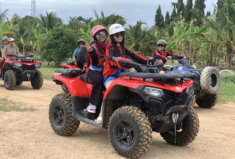 Квадроциклы в Паттайе ATV Adventure