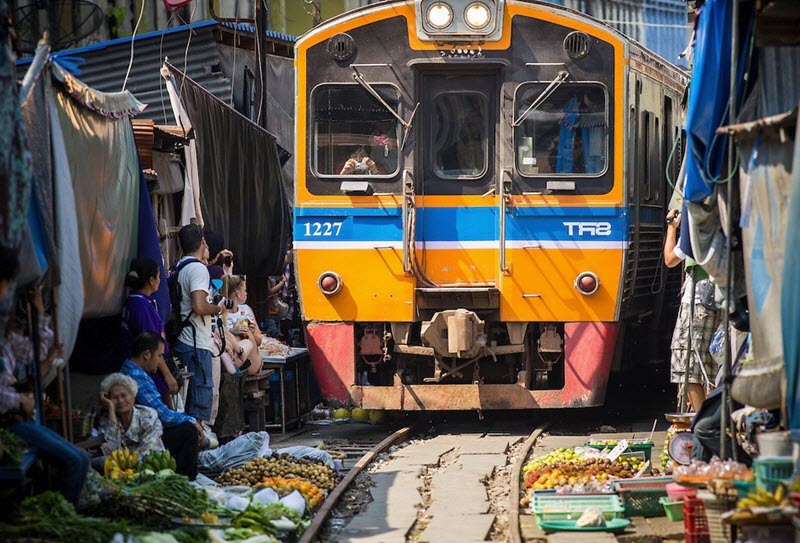 Экскурсия «Тайский экспресс» в Паттайе 1