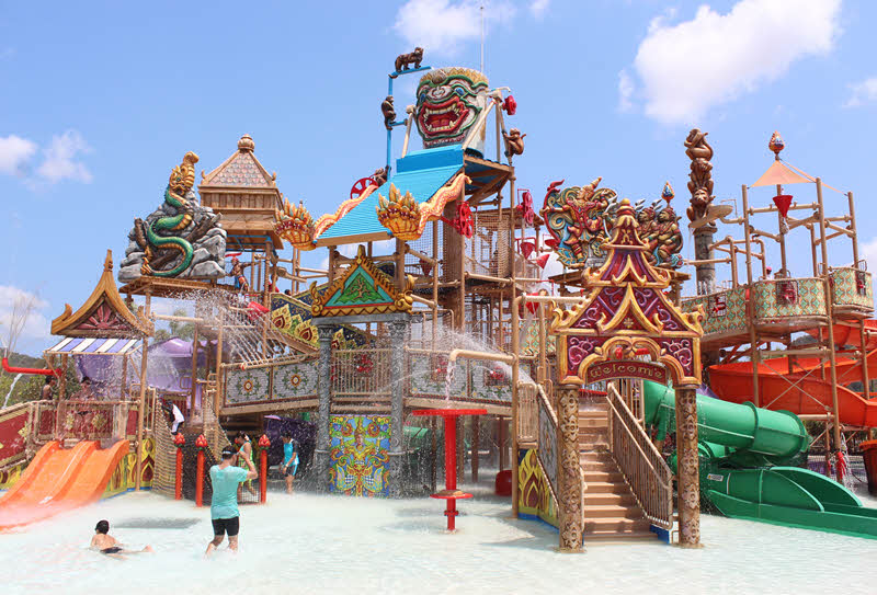 Аквапарк «Рамаяна» в Паттайе (Ramayana Water Park) 1