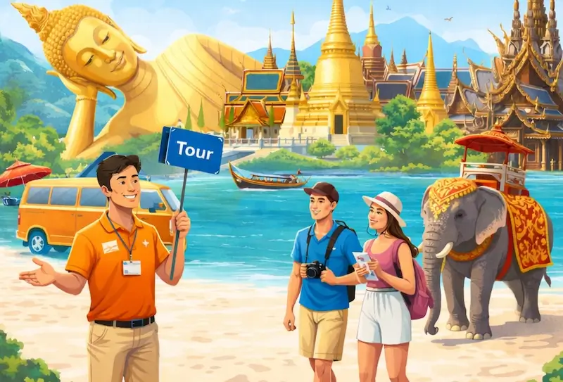 Экскурсия «Знакомство с Сиамом» в Паттайе