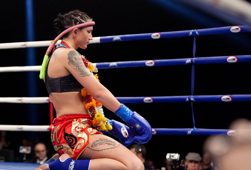 Муай Тай в Паттайе (Тайский бокс) 1