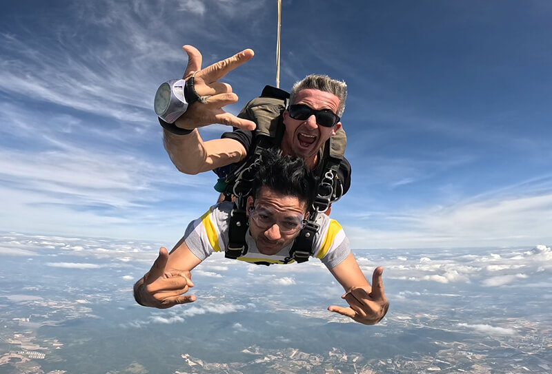 Прыжок с парашютом в Паттайе от Thai Sky Adventures 1