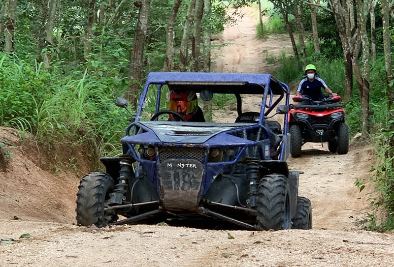 Экскурсии на квадроциклах в Паттайе 1