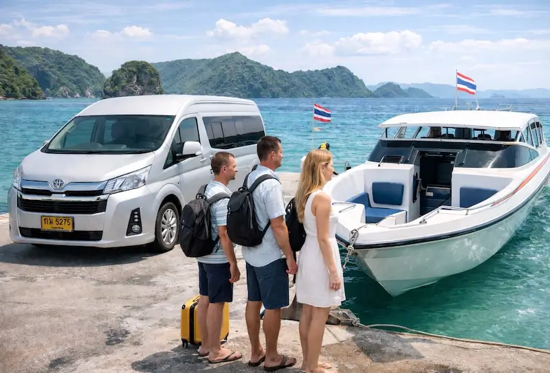 Трансферы из Паттайи на острова