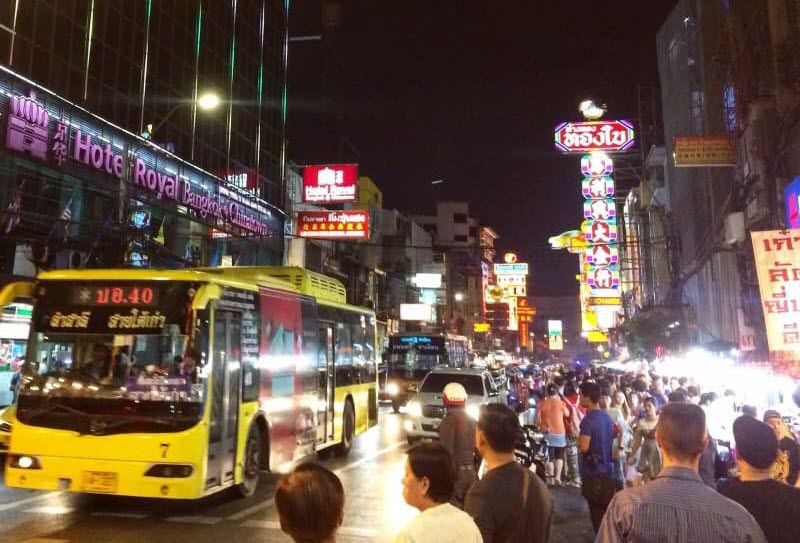 Трансфер из Бангкока в Паттайю 1