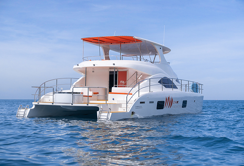 Прогулки на катамаране Syrah 55 футов в Паттайе 1