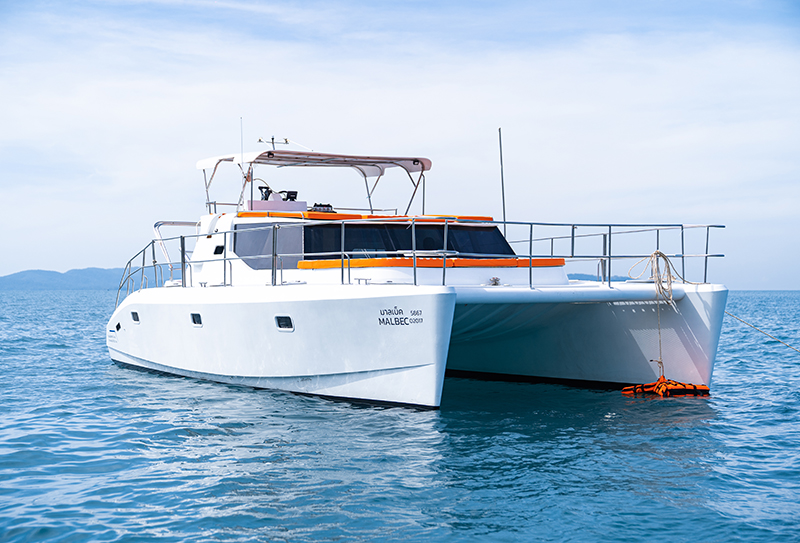 Прогулки на катамаране Malbec 36 футов в Паттайе 1