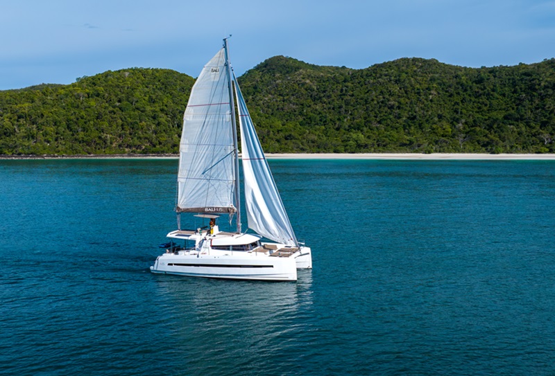 Прогулки на парусной яхте Bali 45 футов в Паттайе 1