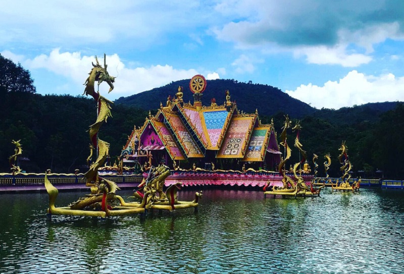 Экскурсия «Логово дракона» в Паттайе 1