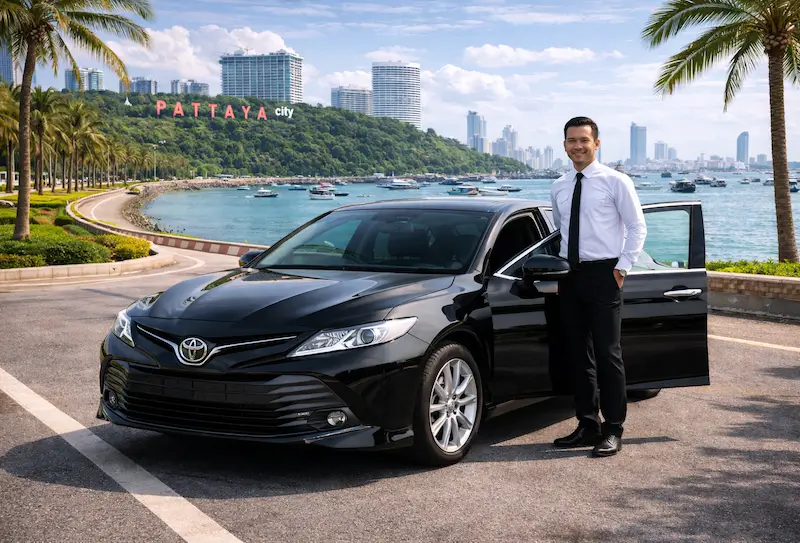 Аренда авто с водителем в Паттайе