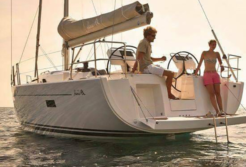 Прогулки на парусной яхте Hanse 46 футов в Паттайе