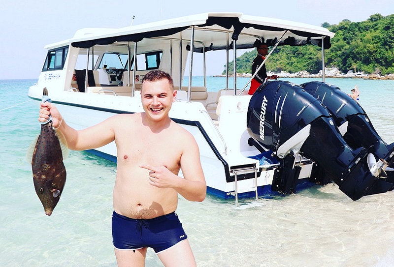 Морская прогулка Bamboo на Ко Пхай из Паттайи 1