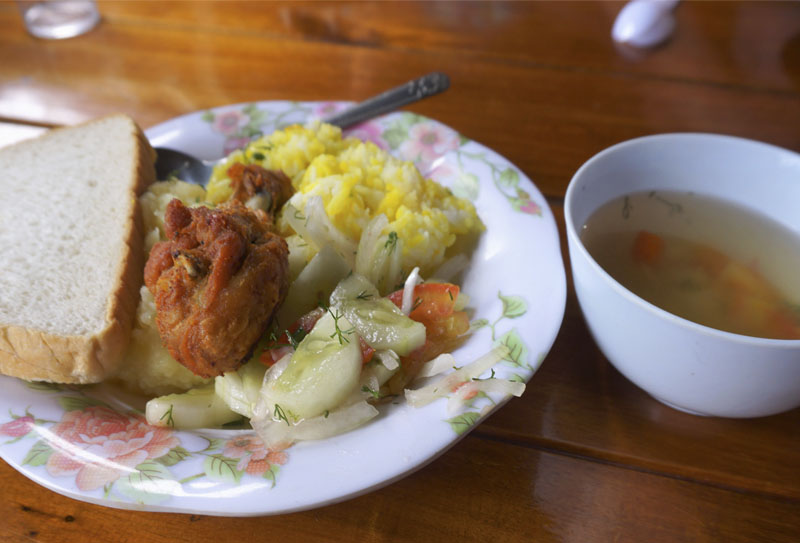 Заведения с русской кухней в Паттайе