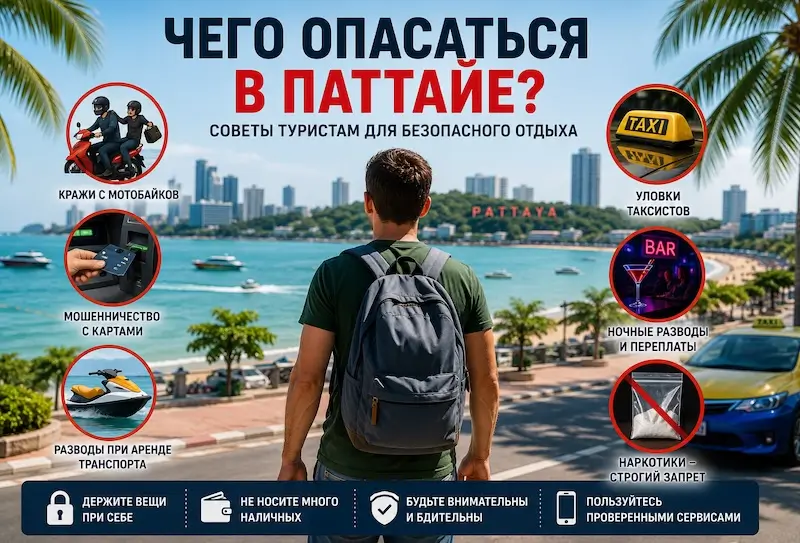 Чего опасаться в Паттайе