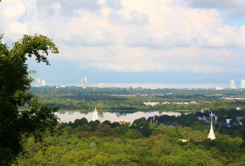 Обзорные площадки Паттайи