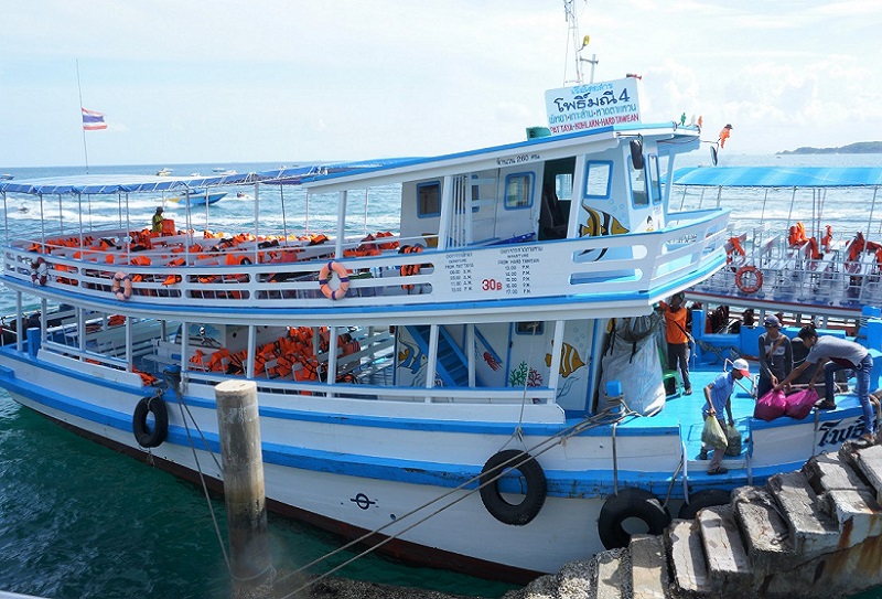 Поездки на пароме в Паттайе