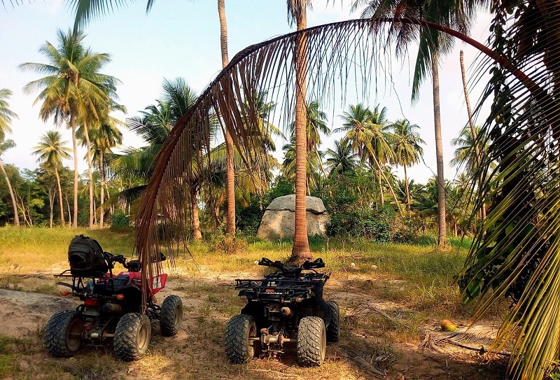 Чем заняться в Паттайе. Катание на квадроциклах Паттайя.