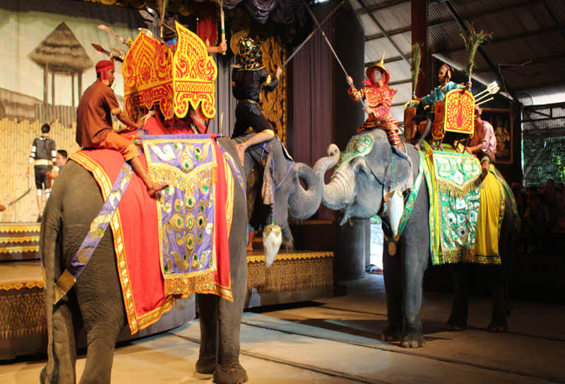 Новый год в Паттайе