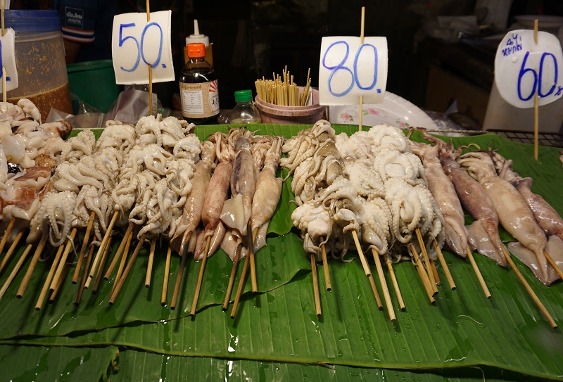 Ночные рынки в Паттайе