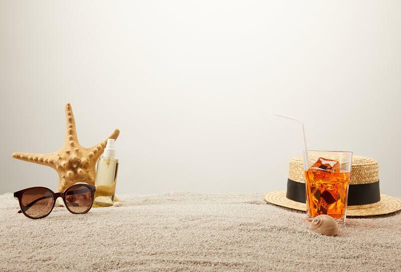 Как правильно загорать на тропическом солнце.