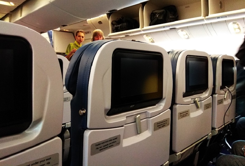 Как легко перенести длительный перелет?