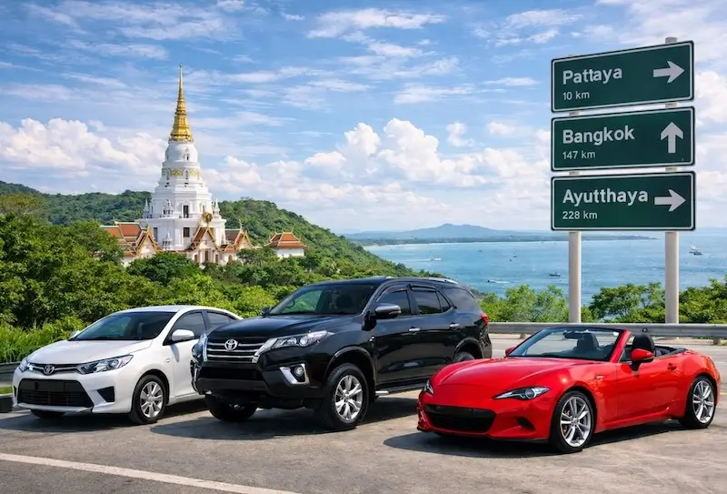 Куда поехать на машине из Паттайи: 7 лучших маршрутов для самостоятельных путешественников