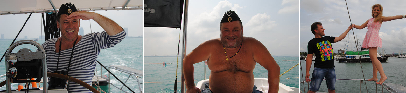 Яхта Buccabu в Паттайе