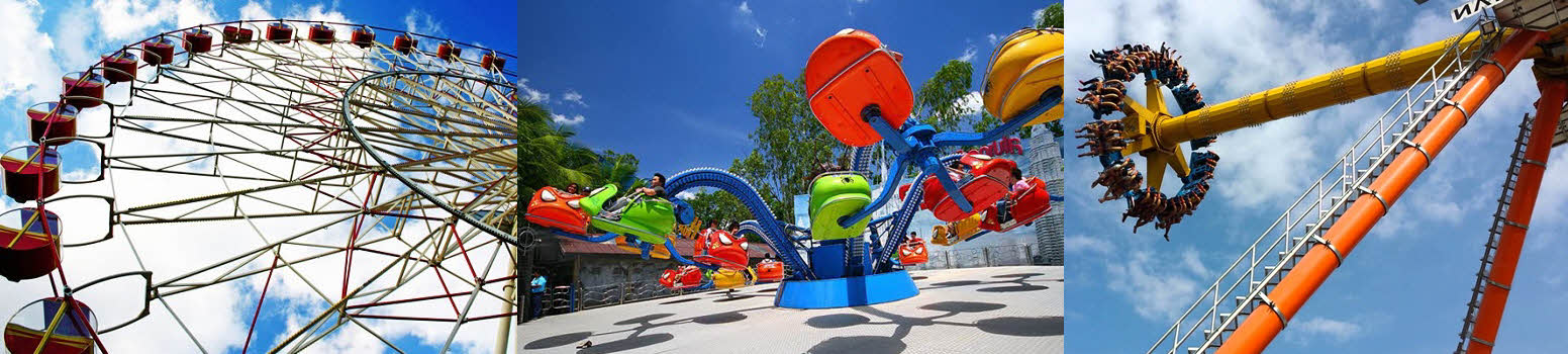 Dream World Тайский Диснейленд в Бангкоке Dream World Тайский Диснейленд в Бангкоке