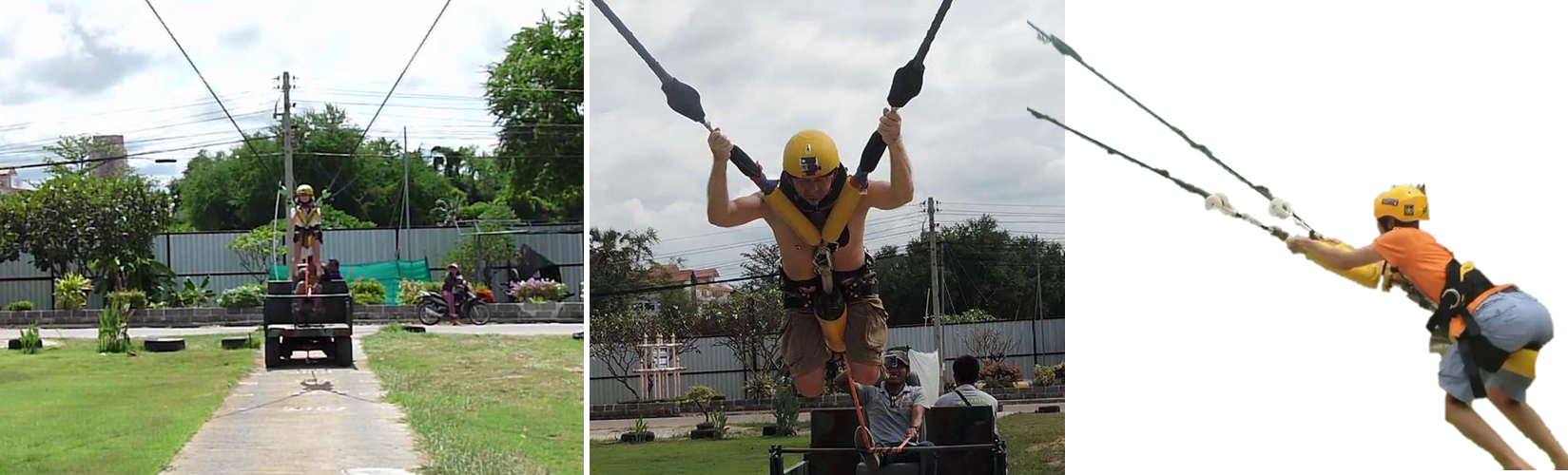 Рогатка (Human Slingshot) 