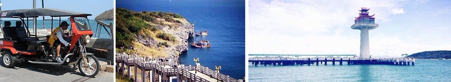 Экскурсия на остров Ко Си Чанг из Паттайи