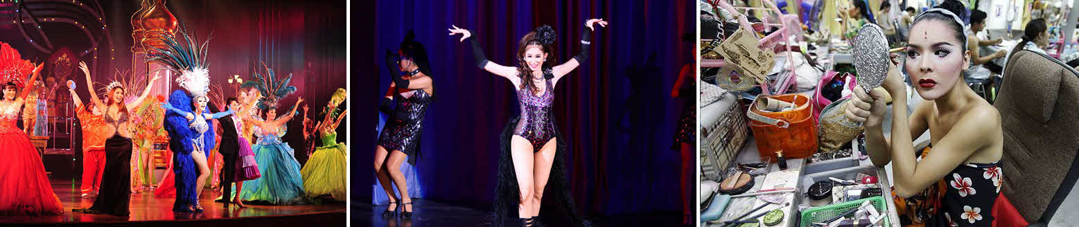 «Тиффани» шоу в Паттайе