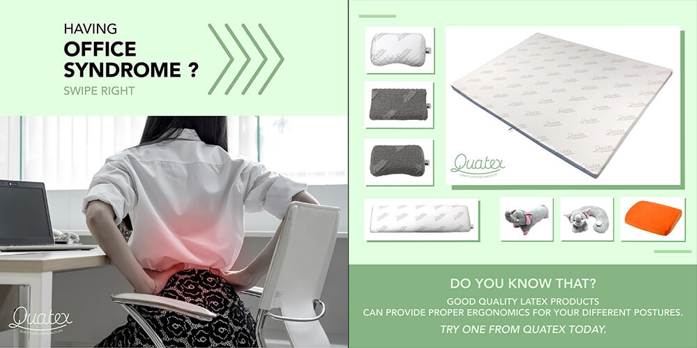 Латекс в Паттайе – Офисный синдром
