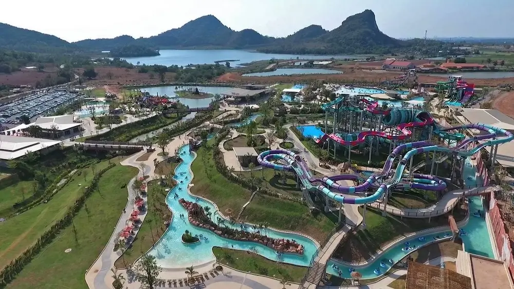 Аквапарк Ramayana Water Park в Паттайе